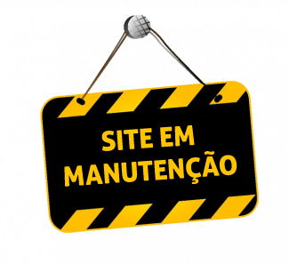 Site em manutenção